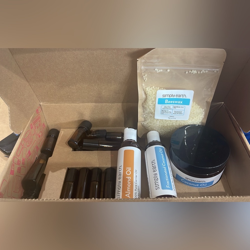 Simple Earth candle maker